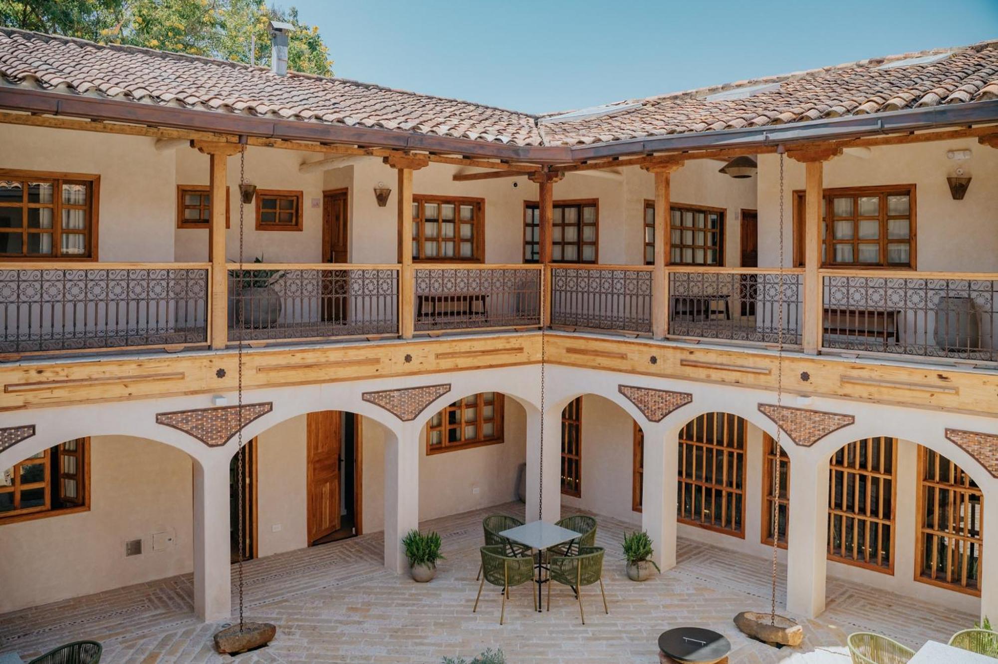 Hotel La Corada Villa de Leyva Eksteriør billede