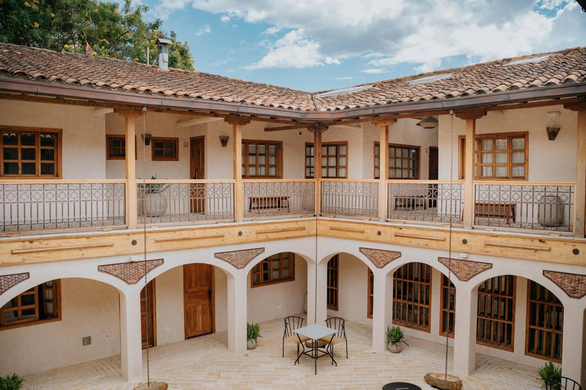 Hotel La Corada Villa de Leyva Eksteriør billede