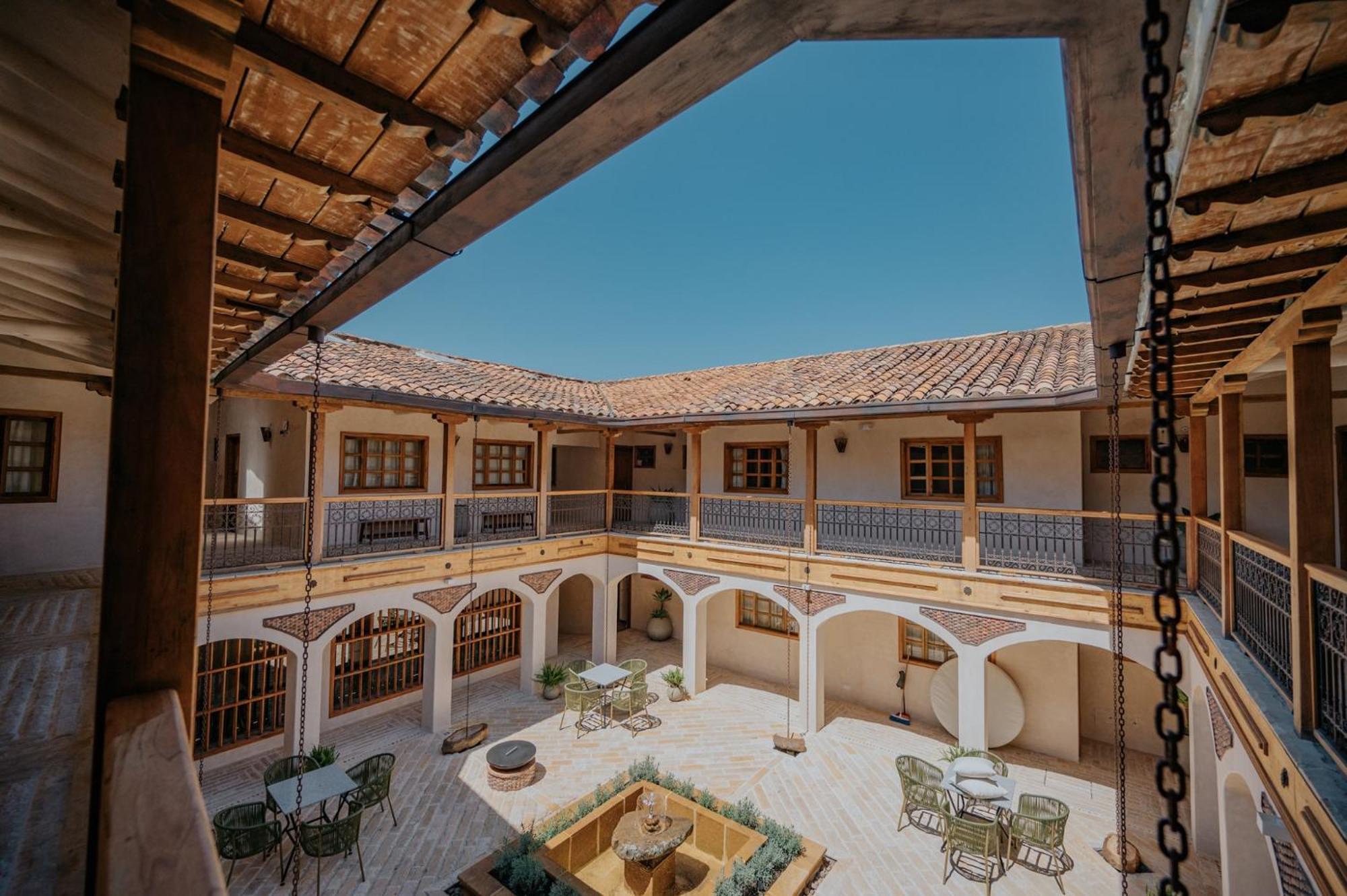 Hotel La Corada Villa de Leyva Eksteriør billede