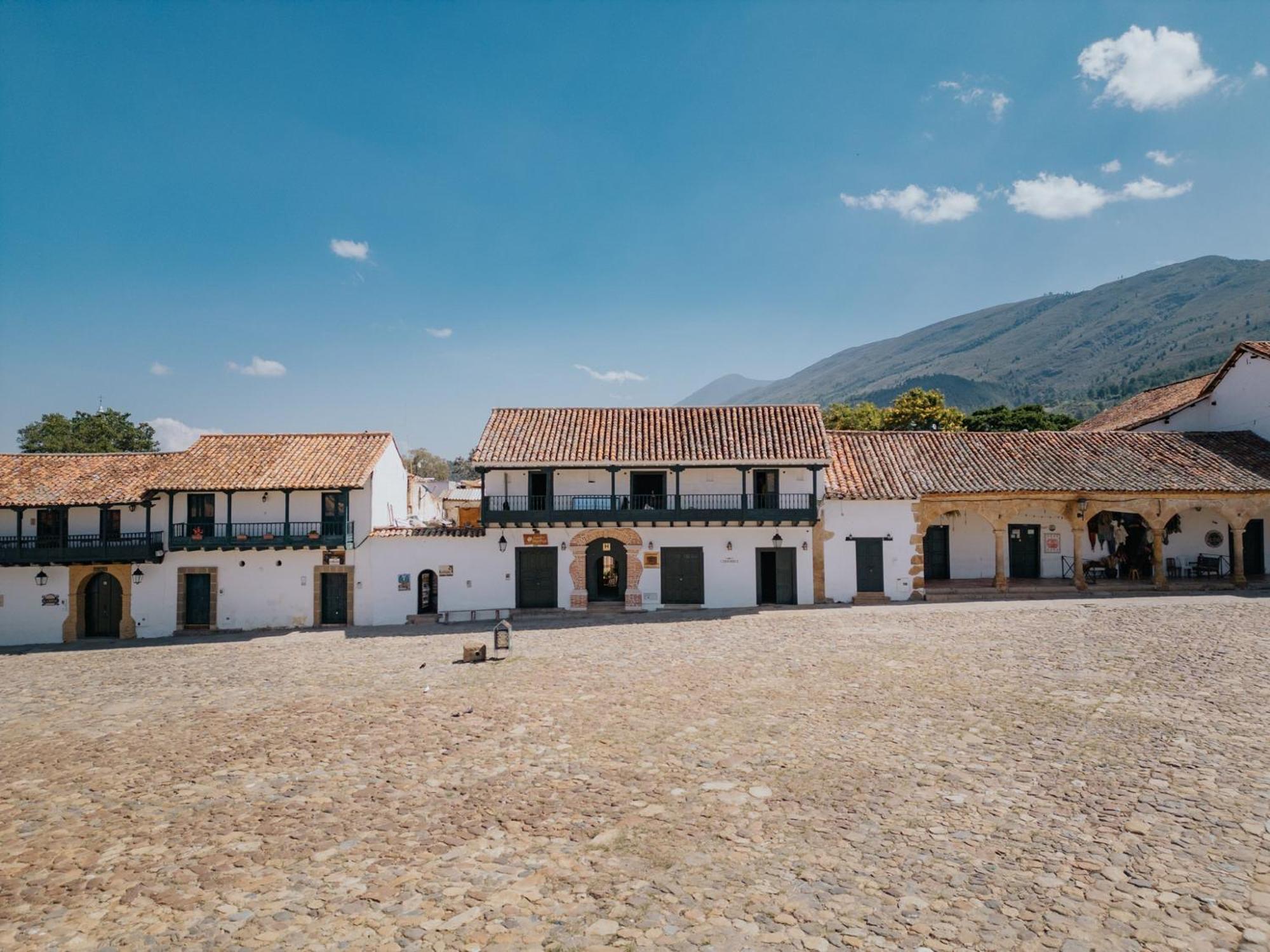 Hotel La Corada Villa de Leyva Eksteriør billede