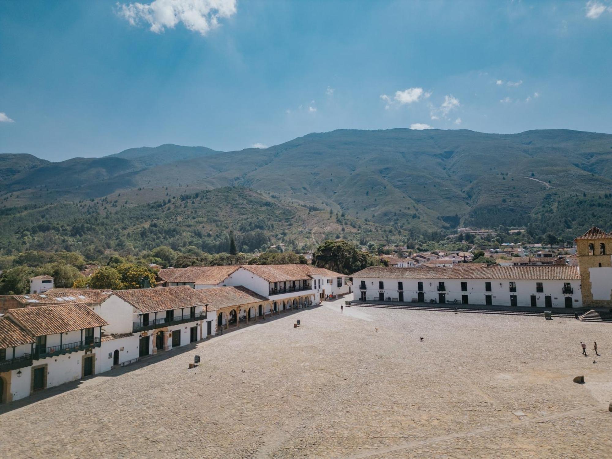 Hotel La Corada Villa de Leyva Eksteriør billede