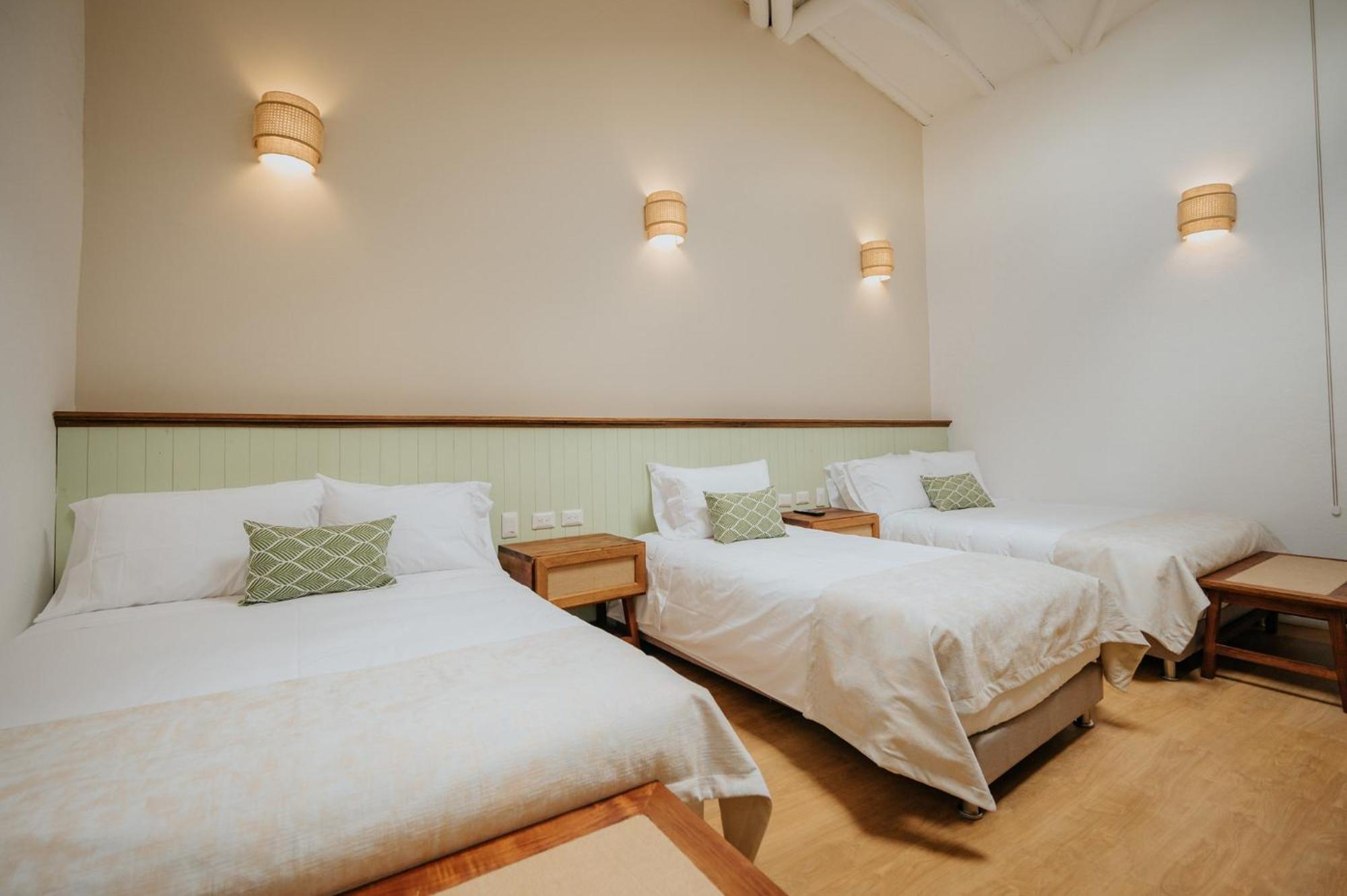 Hotel La Corada Villa de Leyva Eksteriør billede