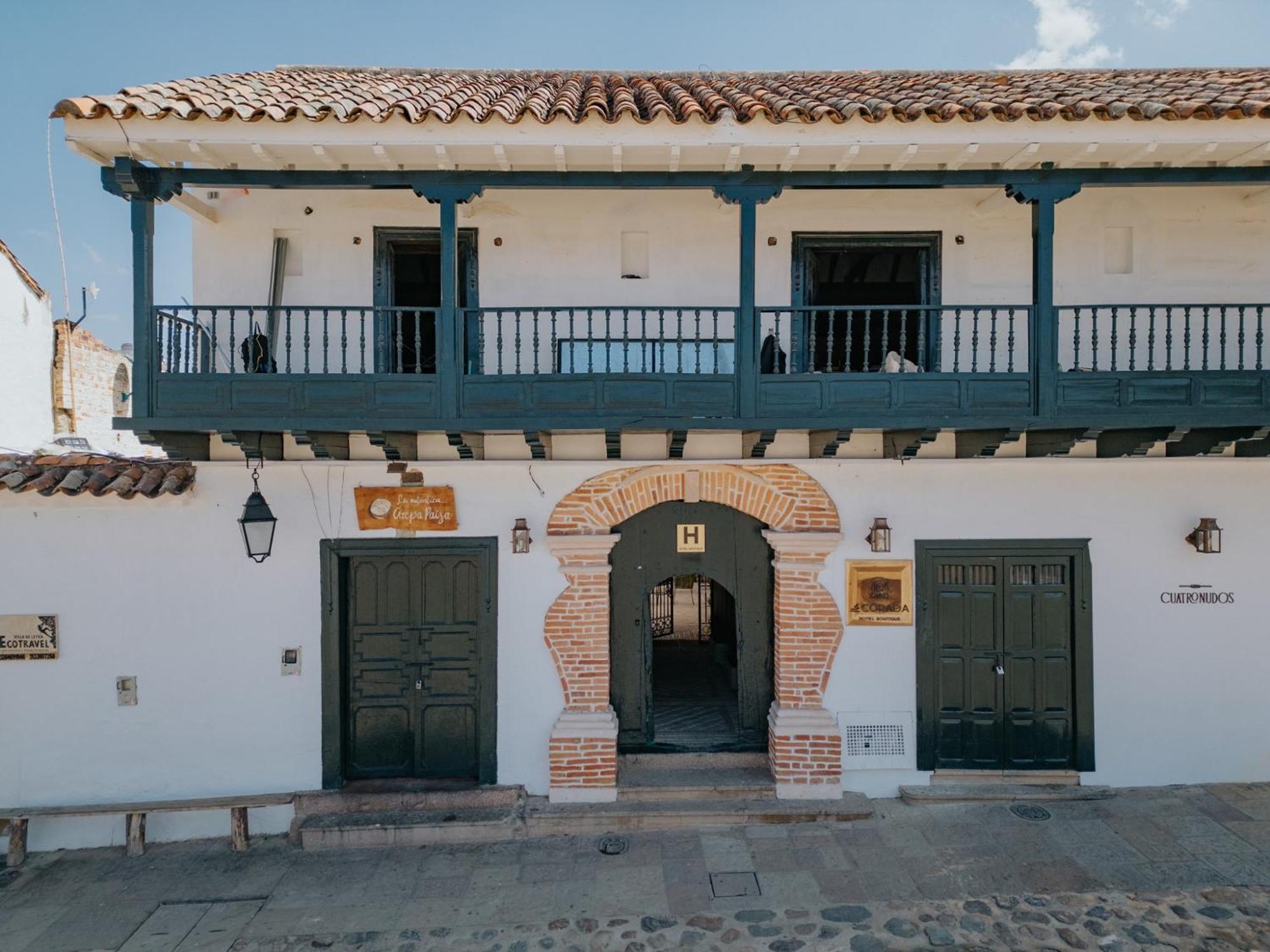Hotel La Corada Villa de Leyva Eksteriør billede