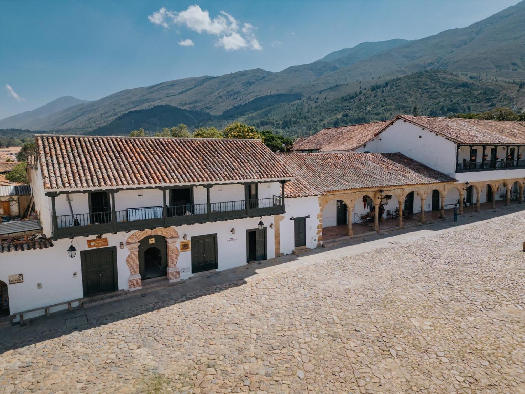 Hotel La Corada Villa de Leyva Eksteriør billede
